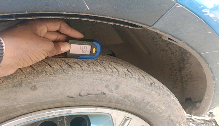 2018 Tata NEXON XM PETROL, Petrol, Manual, 1,52,116 km, tyre