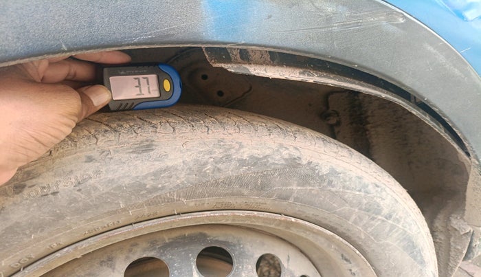 2018 Tata NEXON XM PETROL, Petrol, Manual, 1,52,116 km, tyre