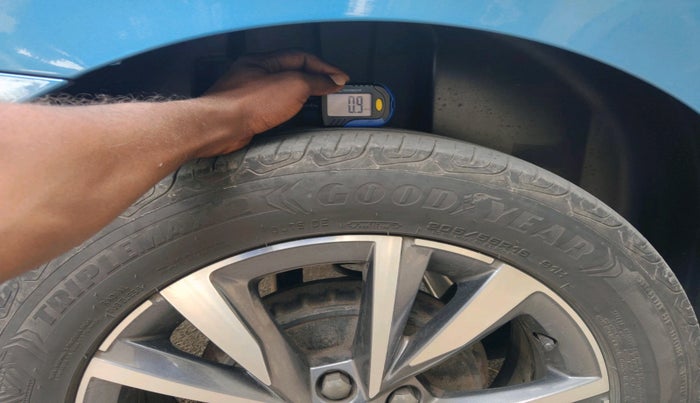 2022 Skoda SLAVIA STYLE 1.0L TSI AT, Petrol, Automatic, 44,541 km, tyre