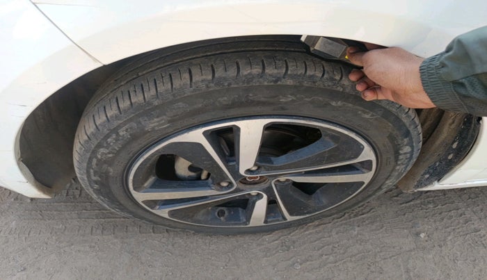 2022 Tata ALTROZ XZ PLUS DIESEL, Diesel, Manual, 44,819 km, tyre