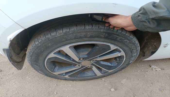 2022 Tata ALTROZ XZ PLUS DIESEL, Diesel, Manual, 44,819 km, tyre