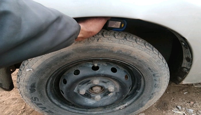 2013 Maruti Alto 800 LXI, Petrol, Manual, 65,814 km, tyre