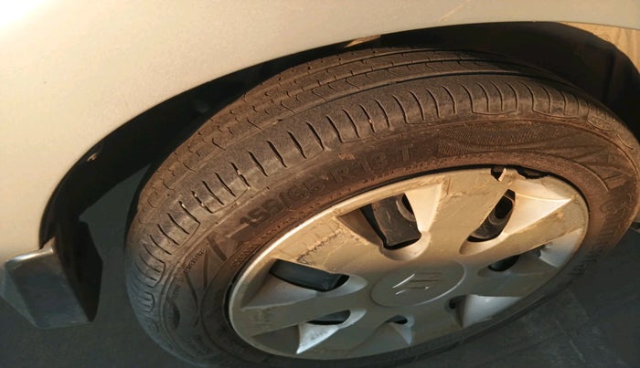 2014 Maruti Alto K10 VXI AMT, Petrol, Automatic, 80,339 km, tyre