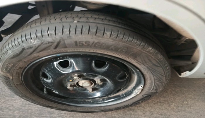 2014 Maruti Alto K10 VXI AMT, Petrol, Automatic, 80,339 km, tyre