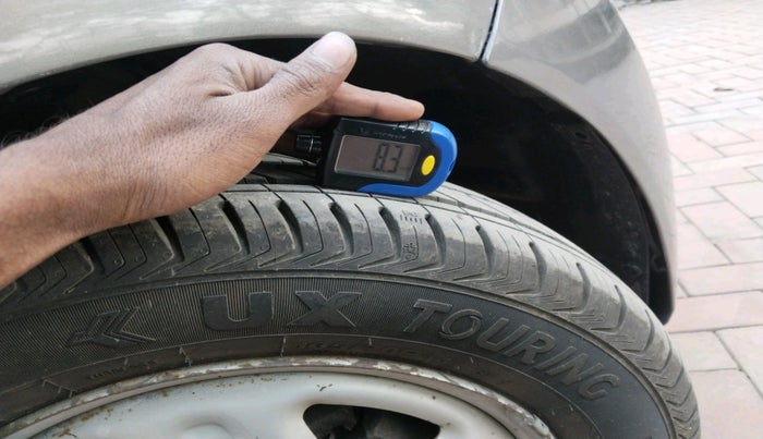 2012 Chevrolet Beat LT PETROL, Petrol, Manual, 95,441 km, tyre