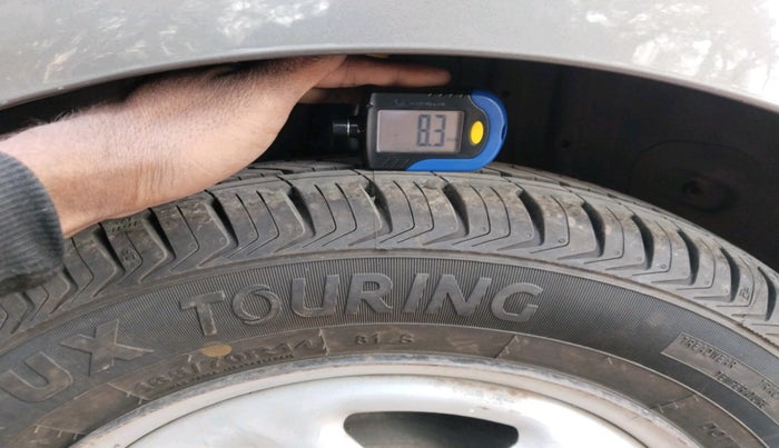 2012 Chevrolet Beat LT PETROL, Petrol, Manual, 95,441 km, tyre