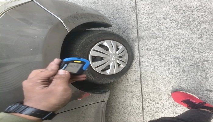 2015 Datsun Go Plus T, Petrol, Manual, 49,434 km, tyre