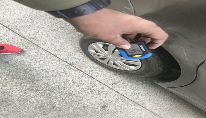 2015 Datsun Go Plus T, Petrol, Manual, 49,434 km, tyre