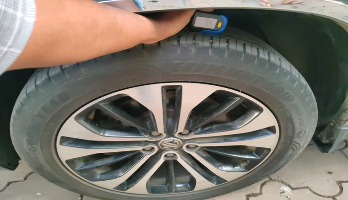 2021 MG HECTOR PLUS SHARP 1.5 PETROL TURBO DCT 6-STR, Petrol, Automatic, 19,540 km, tyre