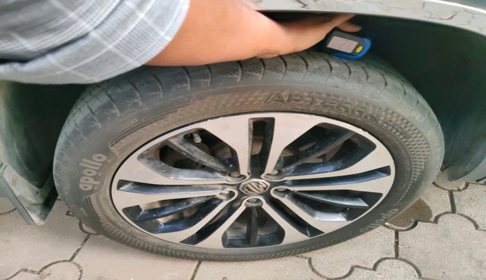 2021 MG HECTOR PLUS SHARP 1.5 PETROL TURBO DCT 6-STR, Petrol, Automatic, 19,540 km, tyre