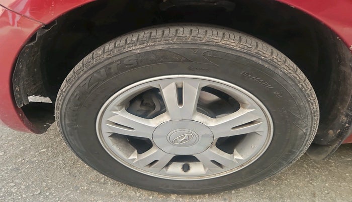 2011 Hyundai i20 ASTA 1.2, Petrol, Manual, 54,207 km, tyre