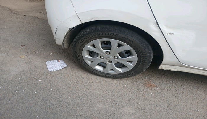 2014 Hyundai Grand i10 MAGNA 1.2 KAPPA VTVT, Petrol, Manual, 1,39,323 km, tyre