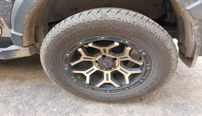 2022 Mahindra Thar LX D AT 4WD HT, Diesel, Automatic, 66,000 km, tyre