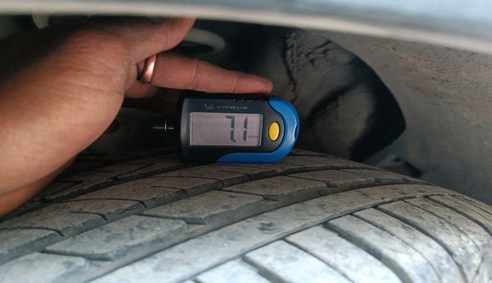 2016 Hyundai Creta SX PLUS 1.6 PETROL, Petrol, Manual, 1,24,593 km, tyre