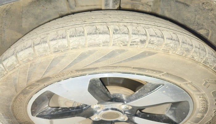 2019 Tata NEXON XZA PLUS DIESEL, Diesel, Automatic, 67,554 km, tyre