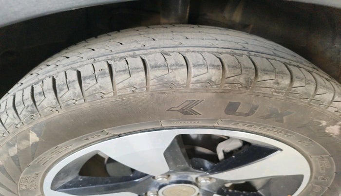 2019 Tata NEXON XZA PLUS DIESEL, Diesel, Automatic, 67,554 km, tyre