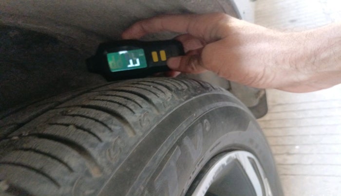 2023 Tata Tiago XT PETROL, Petrol, Manual, 15,325 km, tyre