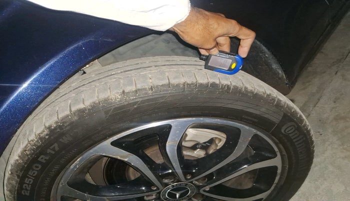 2018 Mercedes Benz C Class C 200 AVANTGARDE, Petrol, Automatic, 57,818 km, tyre