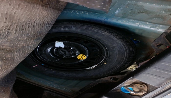 2017 Maruti Baleno ZETA CVT PETROL 1.2, Petrol, Automatic, 44,049 km, tyre