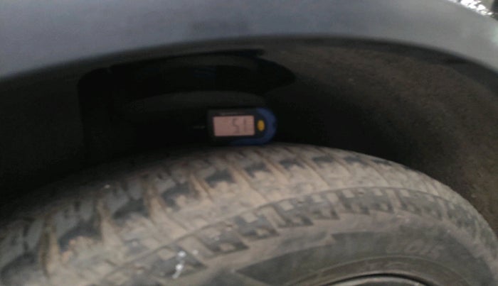 2016 Mahindra XUV500 W6, Diesel, Manual, 86,574 km, tyre