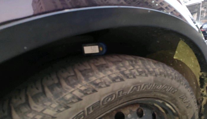 2016 Mahindra XUV500 W6, Diesel, Manual, 86,574 km, tyre