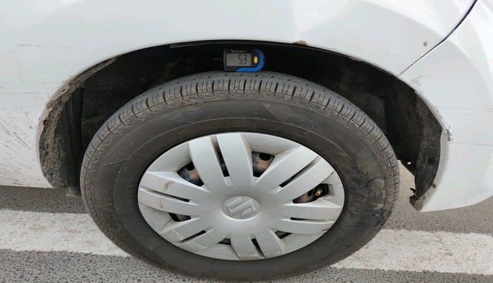 2018 Maruti Alto 800 VXI, Petrol, Manual, 63,645 km, tyre