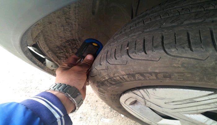 2025 Tata NEXON Smart Plus 1.2 iCNG, Petrol, Manual, 20,925 km, tyre