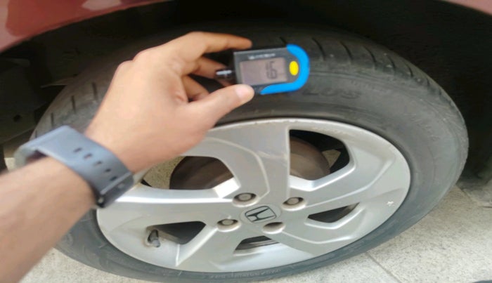 2015 Honda City 1.5L I-VTEC V MT, Petrol, Manual, 61,177 km, tyre