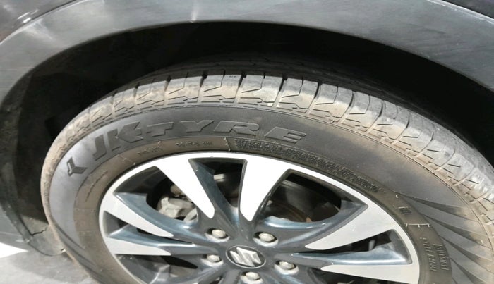 2021 Maruti S Cross ZETA 1.5, Petrol, Manual, 74,079 km, tyre