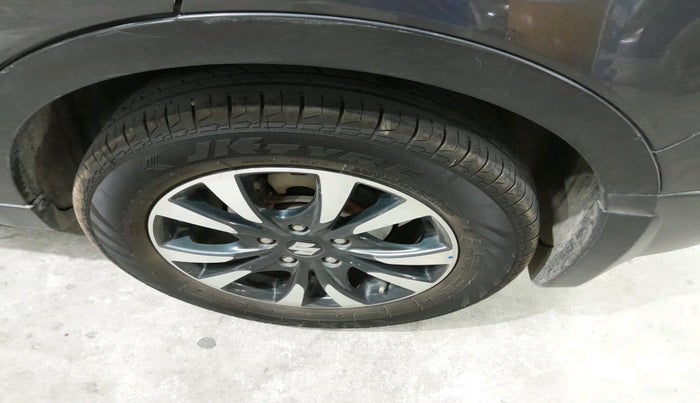 2021 Maruti S Cross ZETA 1.5, Petrol, Manual, 74,079 km, tyre