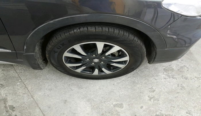 2021 Maruti S Cross ZETA 1.5, Petrol, Manual, 74,079 km, tyre