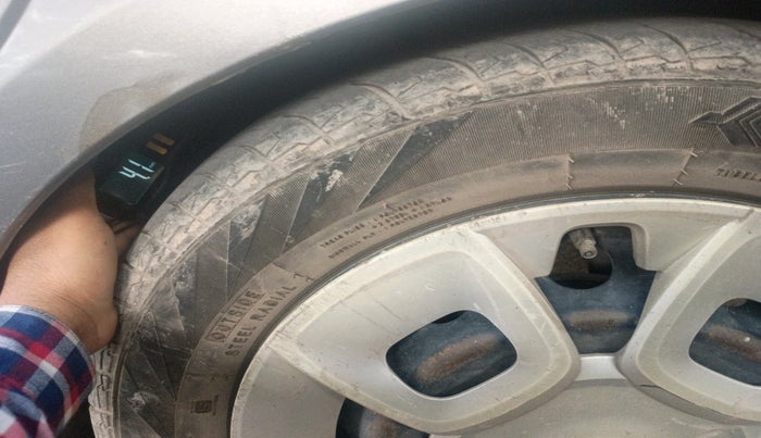 2019 Maruti IGNIS DELTA 1.2, Petrol, Manual, 1,12,448 km, tyre