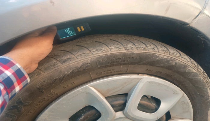 2019 Maruti IGNIS DELTA 1.2, Petrol, Manual, 1,12,448 km, tyre