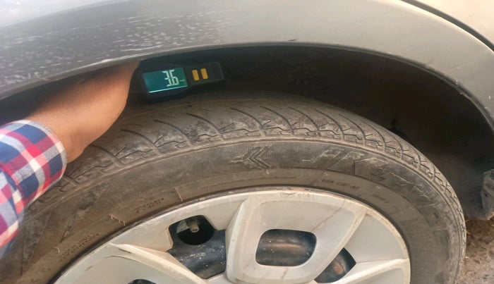 2019 Maruti IGNIS DELTA 1.2, Petrol, Manual, 1,12,448 km, tyre