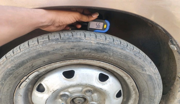 2011 Maruti Zen Estilo LXI, Petrol, Manual, 1,23,597 km, tyre