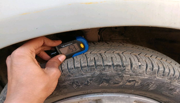 2022 Maruti New Wagon-R LXI CNG 1.0, Petrol, Manual, 81,352 km, tyre