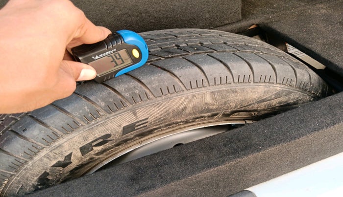 2022 Maruti New Wagon-R LXI CNG 1.0, Petrol, Manual, 81,352 km, tyre