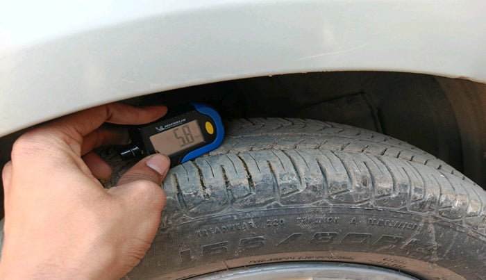 2022 Maruti New Wagon-R LXI CNG 1.0, Petrol, Manual, 81,352 km, tyre