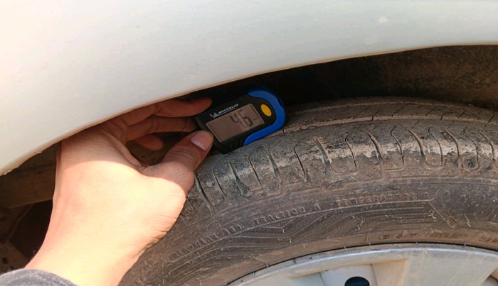 2022 Maruti New Wagon-R LXI CNG 1.0, Petrol, Manual, 81,352 km, tyre