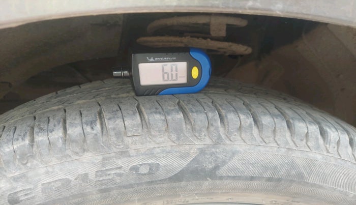 2023 Maruti Swift ZXI, Petrol, Manual, 8,484 km, tyre