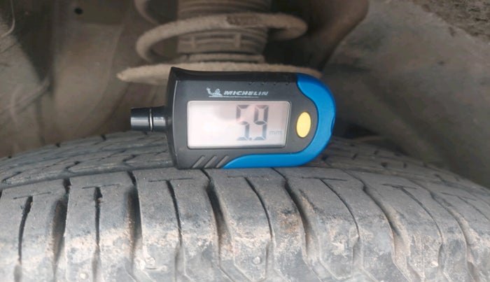 2023 Maruti Swift ZXI, Petrol, Manual, 8,484 km, tyre