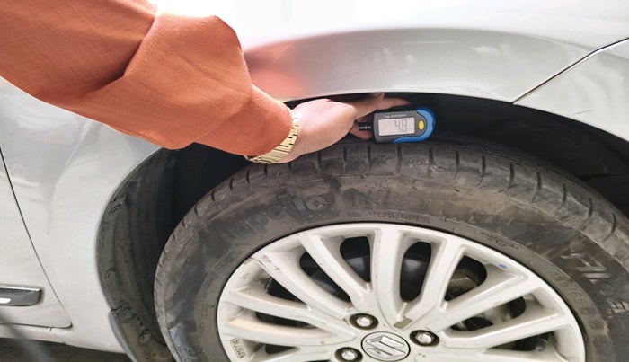 2022 Maruti Dzire ZXI CNG, Petrol, Manual, 51,221 km, tyre