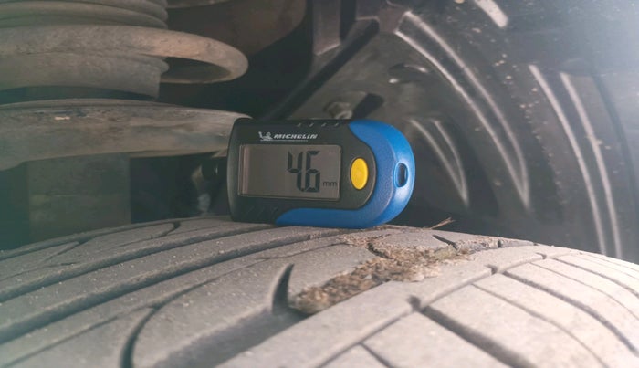 2021 Tata ALTROZ XT PETROL, Petrol, Manual, 99,057 km, tyre