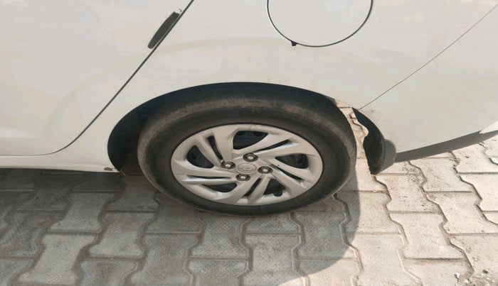 2021 Hyundai AURA S 1.2 CNG, Petrol, Manual, 59,510 km, tyre