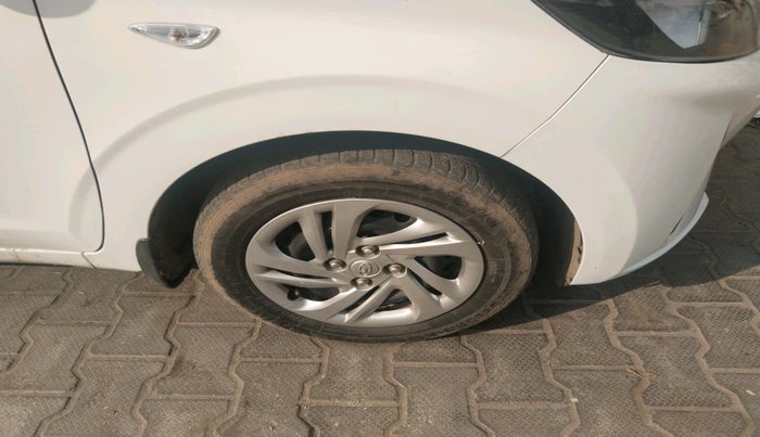 2021 Hyundai AURA S 1.2 CNG, Petrol, Manual, 59,510 km, tyre