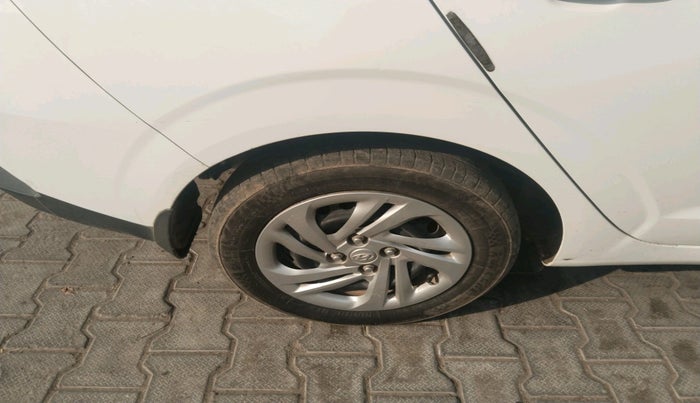 2021 Hyundai AURA S 1.2 CNG, Petrol, Manual, 59,510 km, tyre