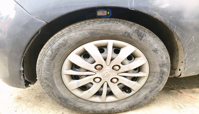 2014 Hyundai i10 SPORTZ 1.1, Petrol, Manual, 58,455 km, tyre