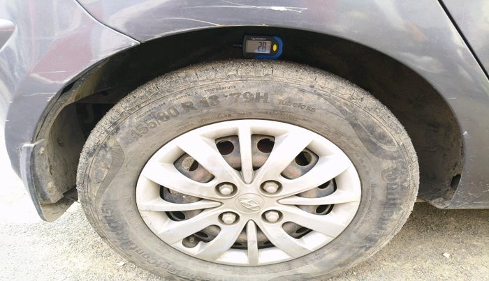 2014 Hyundai i10 SPORTZ 1.1, Petrol, Manual, 58,455 km, tyre