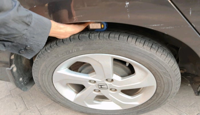 2015 Honda City 1.5L I-DTEC VX, Diesel, Manual, 18,188 km, tyre