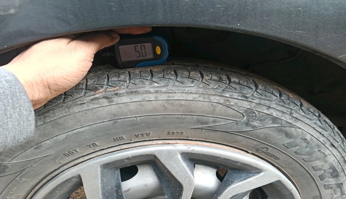 2020 Tata Tiago XE PETROL, Petrol, Manual, 71,822 km, tyre